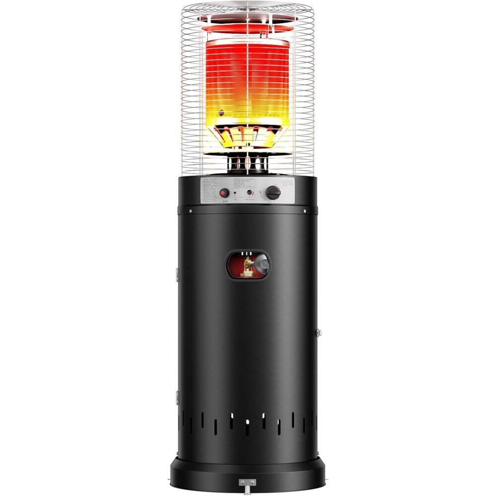 Gas Patio Heater - 13kW Propane Commercial Outdoor Heaters