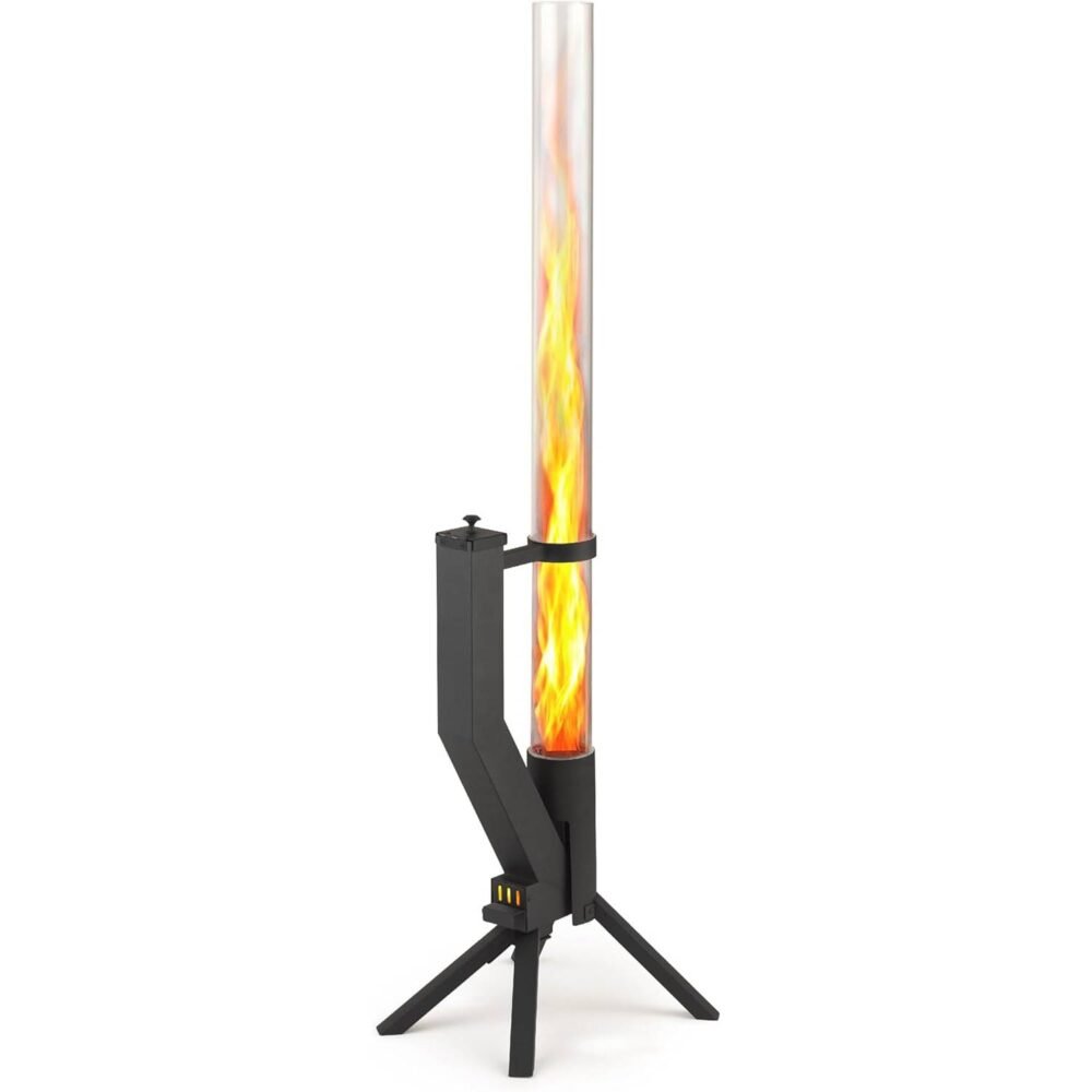 Fire Pit – Outdoor Garden Fireplace Fire Tube