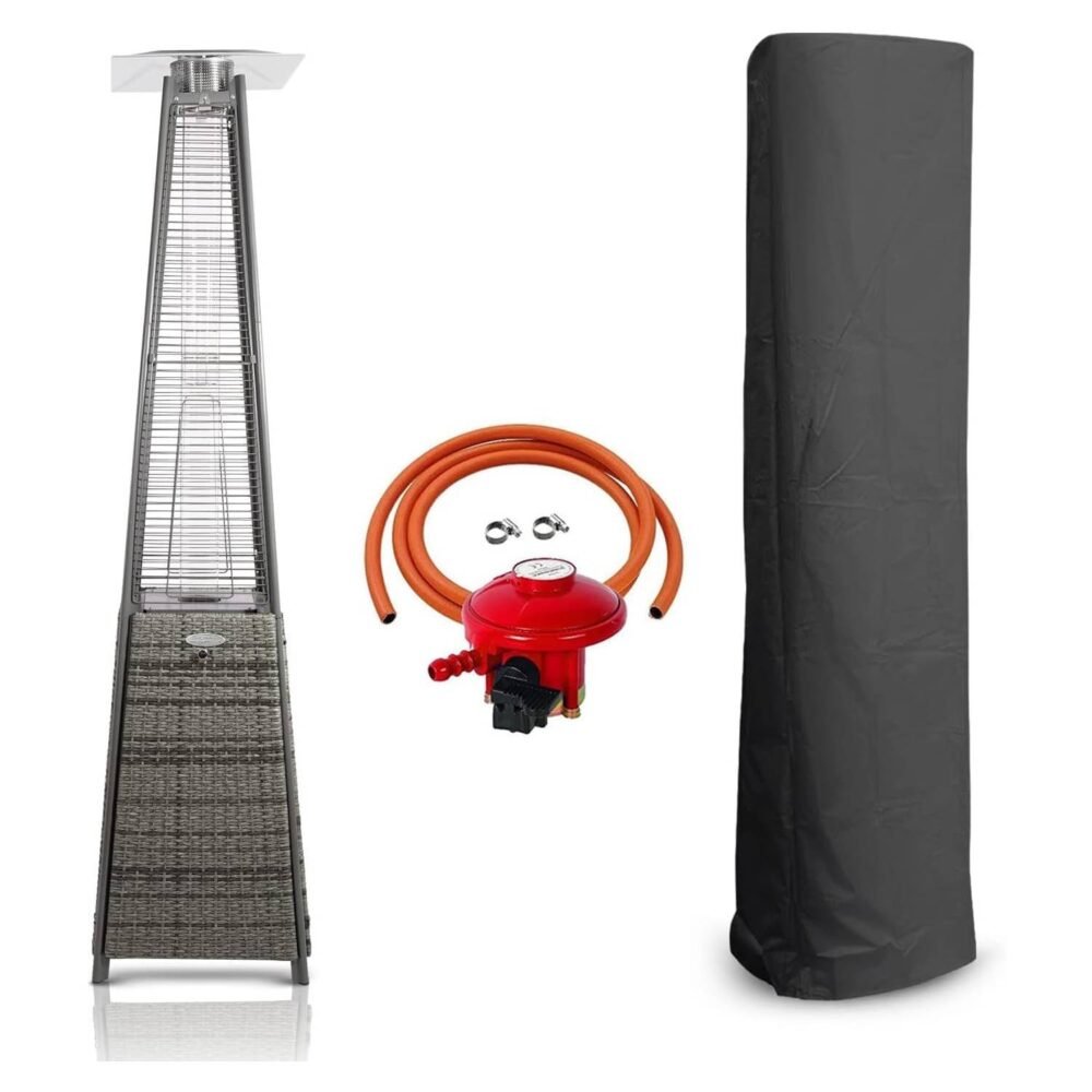 BU-KO Outdoor Patio Gas Heater