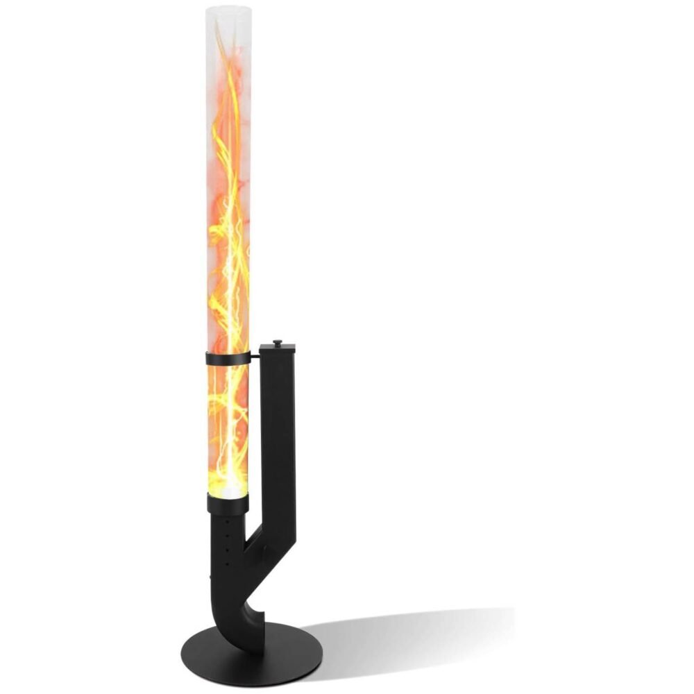 Outdoor Pellet Fire Torch Patio Heater