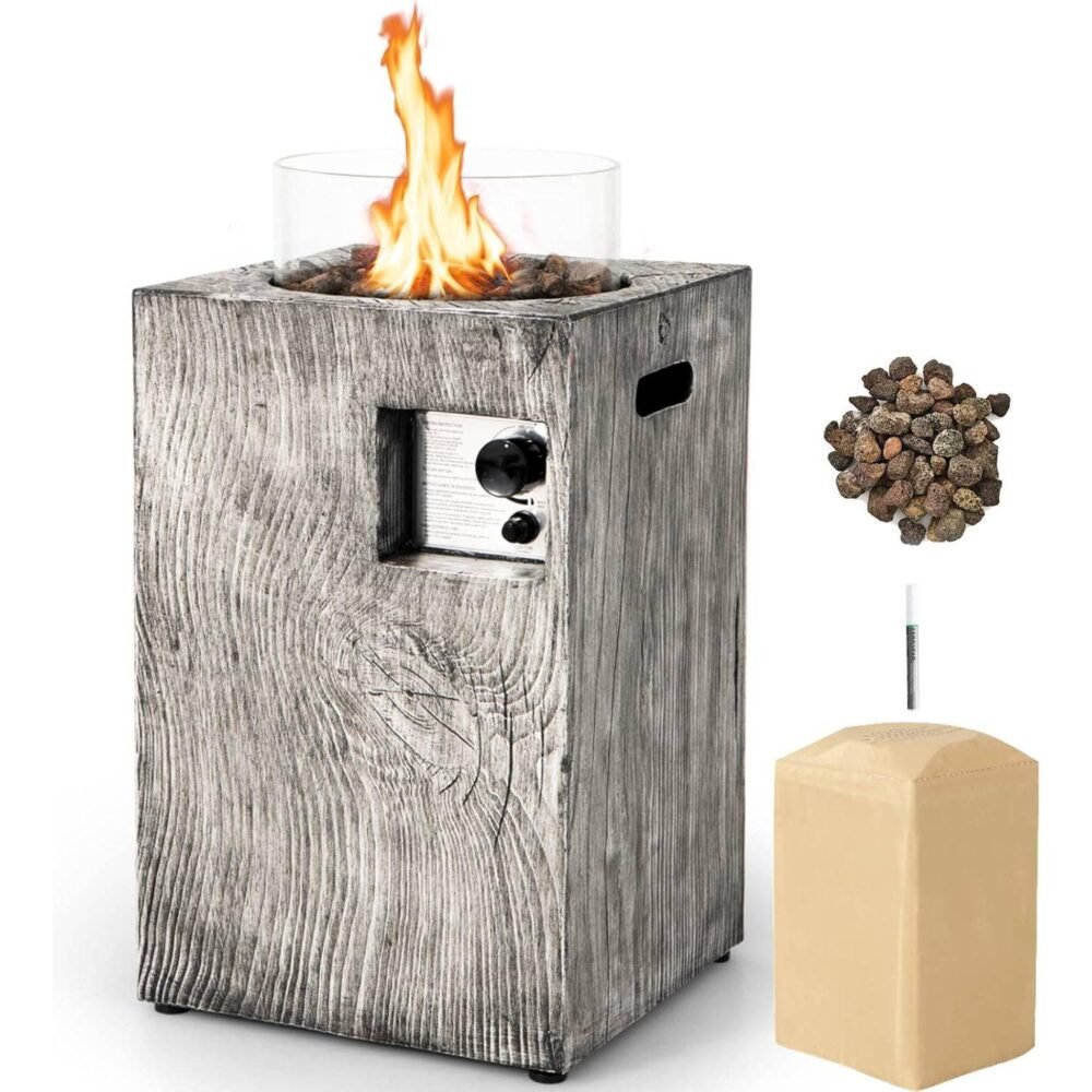 COSTWAY Outdoor Gas Patio Heater