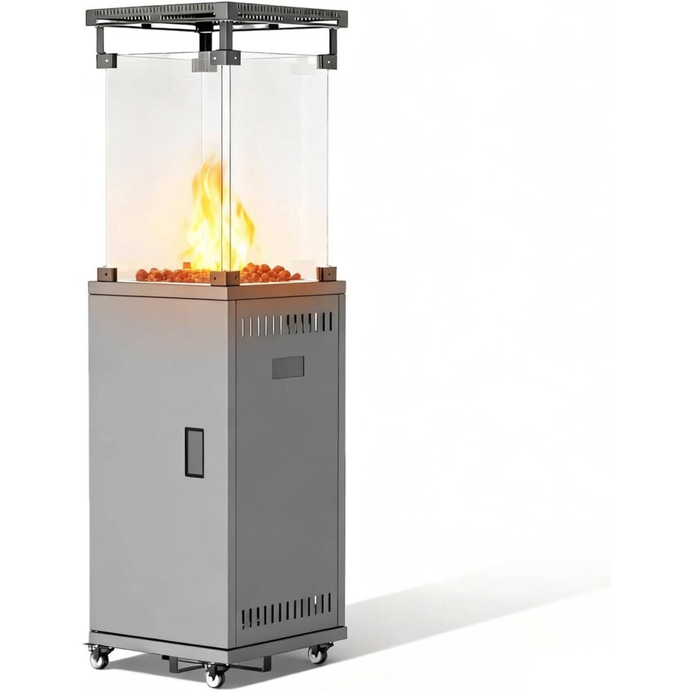 Outdoor Gas Patio Heater – 13kW Powerful Standing Propane Heater
